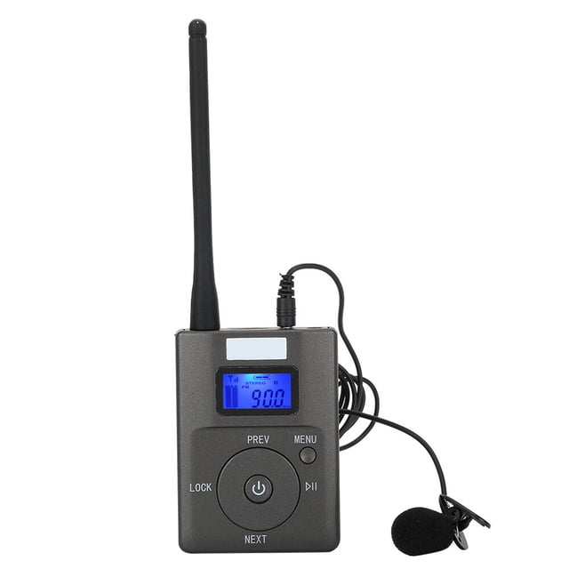 Transmisor FM inalámbrico portátil de 3,5 mm de bajo consumo, adaptador de transmisión de radio estéreo