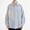 c01Gray, variant on (M-5XL) Plus Size Soft Wrinkle Free Button Down Shirts for Men Long Sleeve Striped Formal Work Dress Blouses Tops Blue XXXL