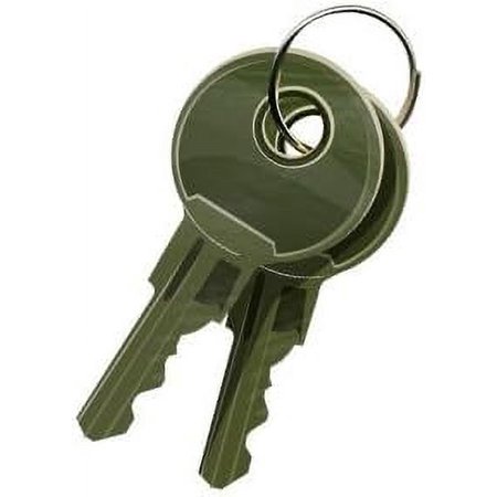 keys (part#: vpk-8k-542 ) - new