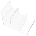 thumbnail image 5 of Ferencaa Clear Multi-Tier Display Stand Acrylic Riser Display Stand Wallet Organizer, 5 of 11