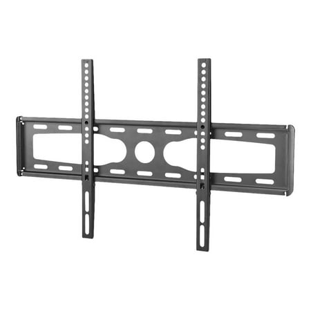 Dynex DX-DTVMFP23 Fixed Wall TV Mount, 5 lb, Black