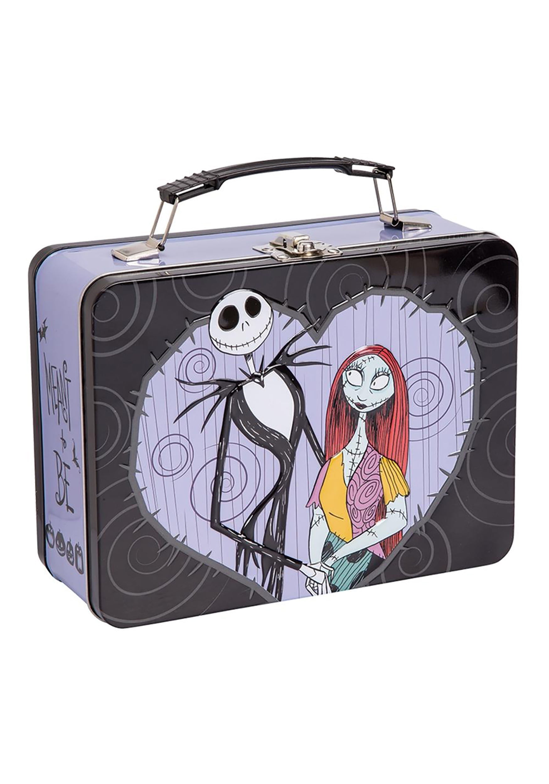 nightmare before christmas lunch tote