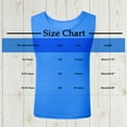 thumbnail image 3 of YYYTop Boys Girls Teen Breathable Mesh Athletic Tank Tops Sleeveless Workout T-Shirts Solid Color Underwear Casual Tankinis Soft Tank Tshirt Summer Sleeper Undershirts 2-16T, 3 of 3