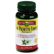 Spring Valley Saw Palmetto Complex 75-Count