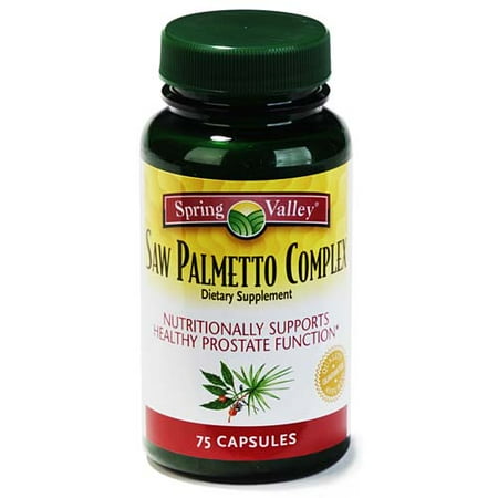 Spring Valley Saw Palmetto Complex 75-Count