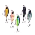 thumbnail image 1 of Señuelos de Pesca Zulema Cebos Artificiales Crankbaits 5 Piezas Color Aleatorio, 1 of 8