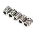 thumbnail image 3 of Vintage Rune Beads, Fashion Alloy Beard Beads  for Dirty Braids for Bracelets for Beards, 3 of 7