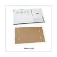 thumbnail image 4 of Universal 9522101 Medium-Duty Easy Assembly Legal File Storage Box - White (12/Carton), 4 of 8
