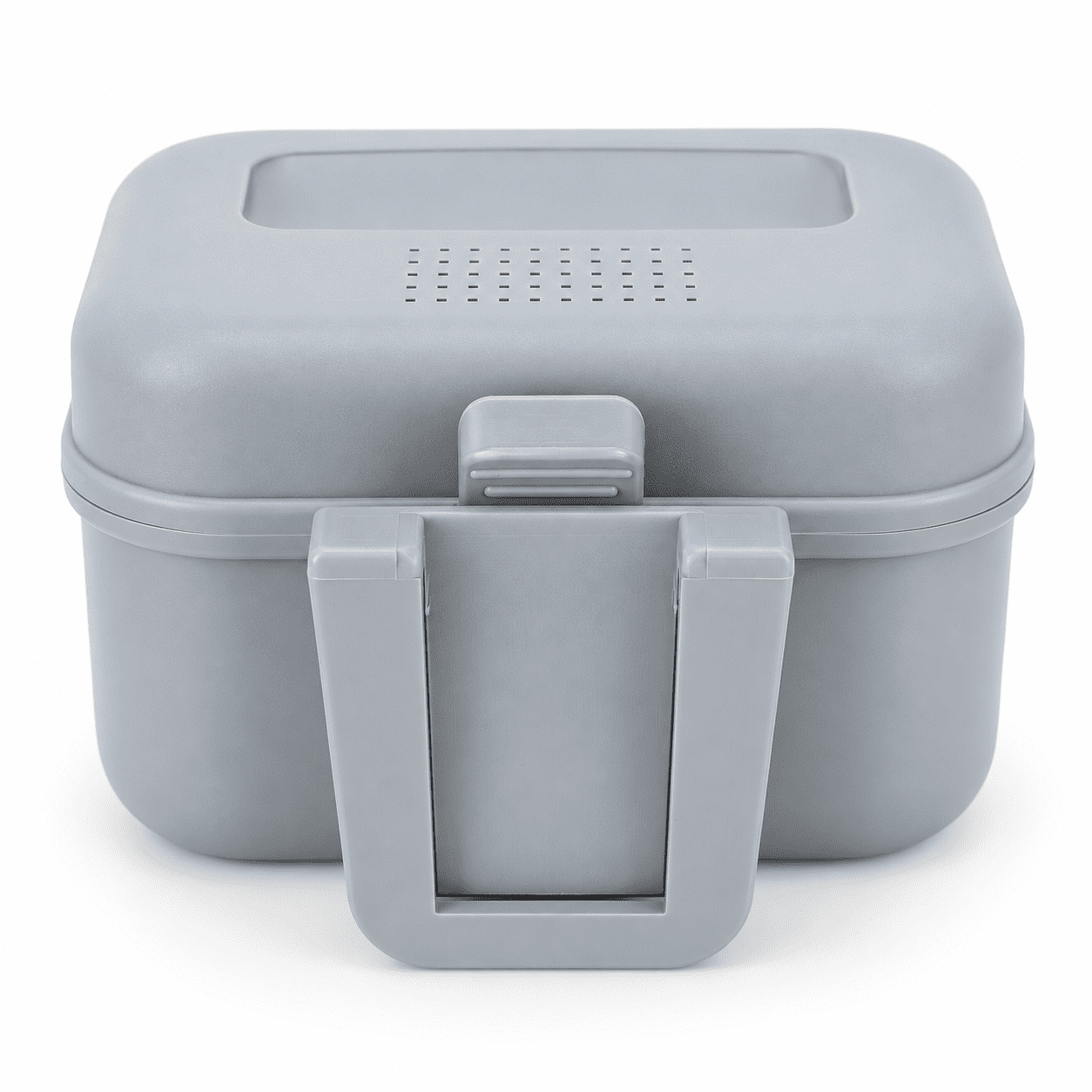 Premium Waterproof Fishing Live Bait Box Plastic Worm Holder Heat Resistant Storage Container Tackle Accessory Organizers Grey S 4.33 inches / 11 cm Capacity For Outdoor Anglers