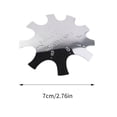 thumbnail image 2 of mtvxesu Nail Art Templates Nail Art Plastic Model Steel Model Crystal Nail Making Template Sale, 2 of 2