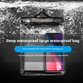 thumbnail image 6 of PVC Large Capacity Waterproof Phone Pouch for Food Delivery with High-Sensitivity Film and 360° Protection, 6 of 9