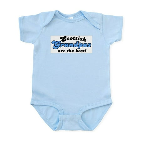 

CafePress - Scottish Grandpas Are The Best Infant Bodysuit - Baby Light Bodysuit Size Newborn - 24 Months
