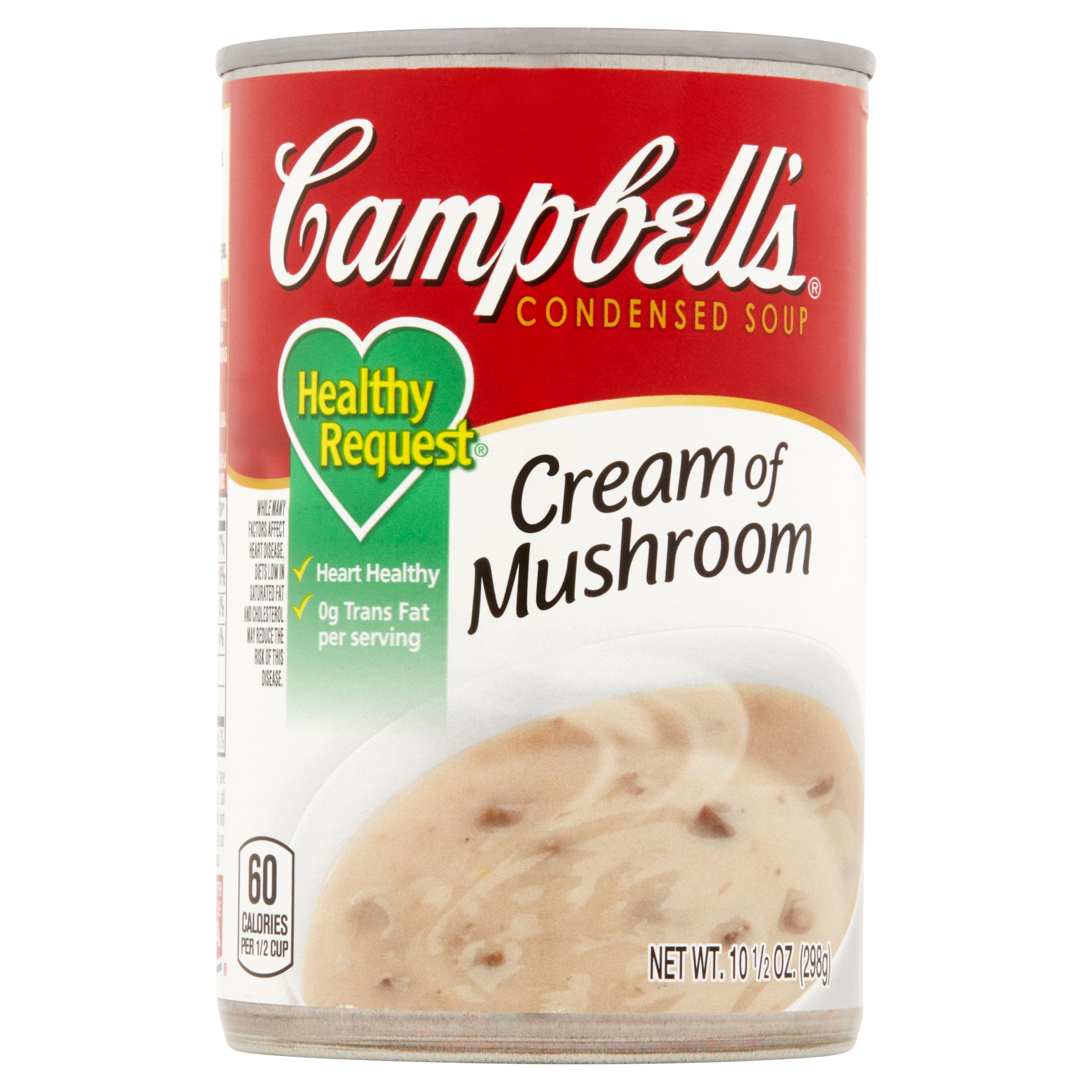 Campbell's Healthy Request Cream of Mushroom Soup 10.5oz by Campbell Soup Company