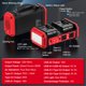 thumbnail image 2 of Inversor de Corriente Azocek 350W Onda Senoidal Pura 2 Salidas AC 2 Puertos USB Tipo C, 2 of 9
