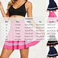 thumbnail image 5 of FRSASU Women's Pleated Tennis Skirt High Waisted Lightweight Flowy Athletic Built in Lining Golf Skirts with Pockets Hot Pink, 5 of 5