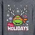 thumbnail image 3 of Teenage Muntant Ninja Turtles - Happy Holidays  - Men's Long Sleeve T-Shirt, 3 of 5