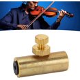 thumbnail image 5 of PinesC Adjustable Cello Wolf Tone Eliminator, Metal Cello Wolf Tone Mute Suressor with Brass, Rubber, for Cello Instrument (S for Violin Cello with Fine Strings) S for Violin Cello with Fine Strings, 5 of 5