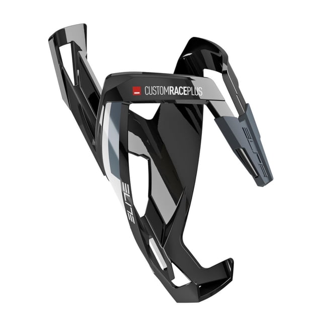 Porta anfora para bicicleta Custom negro Elite Race