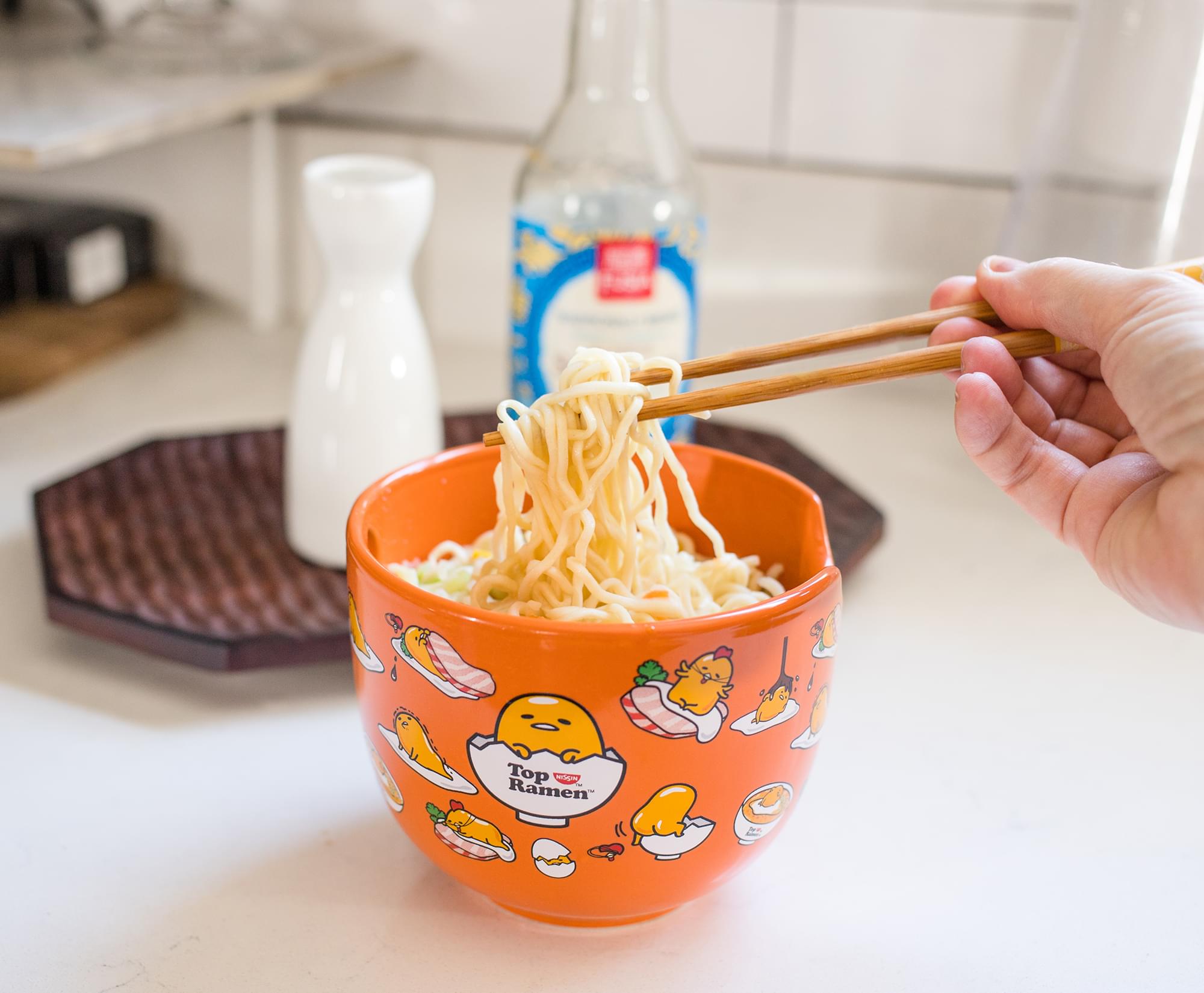 Seven20 Gudetama Stoneware Sushi Set, Plate