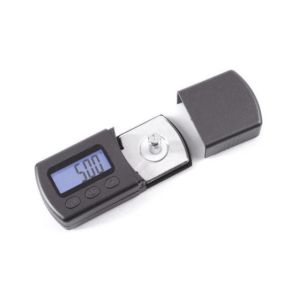 Portable Digital Turntable Stylus Force Scale Meter Gauge Backlight High Precise Tracking Guage for Vinyl Record Needle