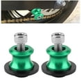 thumbnail image 1 of 2pcs 8mm Motorcycle CNC Rear Stand Swing Arm Spool Sliders for Stable and Reliable Fixation, Various Color Options, Durable CNC Machined Billet Aluminum Material, 1 of 8