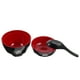 thumbnail image 3 of EeaseMX 1 juego de cuencos japoneses para sopa de miso con cuchara, cuencos de arroz estilo japonés, cuencos cubiertos para sopa de miso., 3 of 7