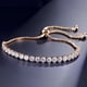 thumbnail image 1 of Pulsera de tenis con cristales de circonita cúbica brillante 5A para mujer, 1 of 3