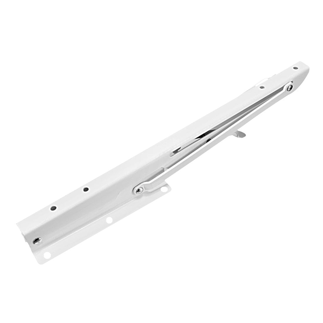 16-inch Shelf Bracket, 90 Degree, Folding Angle Supports, 220lbs Capacity, 2pcs