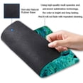 thumbnail image 2 of Green Marble Mouse Pad Square Washable Cloth Mat with Design, NonSlip Rubber Base, Ideal for Gaming, Office, or Home Use, Adds a Fresh and Elegant Touch, 2 of 6