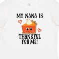 thumbnail image 4 of Inktastic Thanksgiving Nana Thankful for Me Boys or Girls Baby T-Shirt, 4 of 5