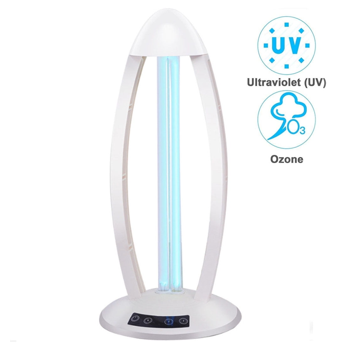 uv ozone germicidal lamp