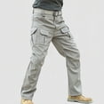 thumbnail image 2 of Men's and Big Men's Relaxed Fit Cargo Pants With Stretch, 2 of 9