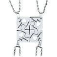 thumbnail image 1 of 4 Pcs Collier Ras-du-Cou Créatif d'Amitié Chic Collier Cadeau pour Bons Amis, 1 of 8