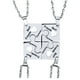 thumbnail image 1 of 4pcs amigos choker collar creativo personalizado amistad collar, 1 of 5