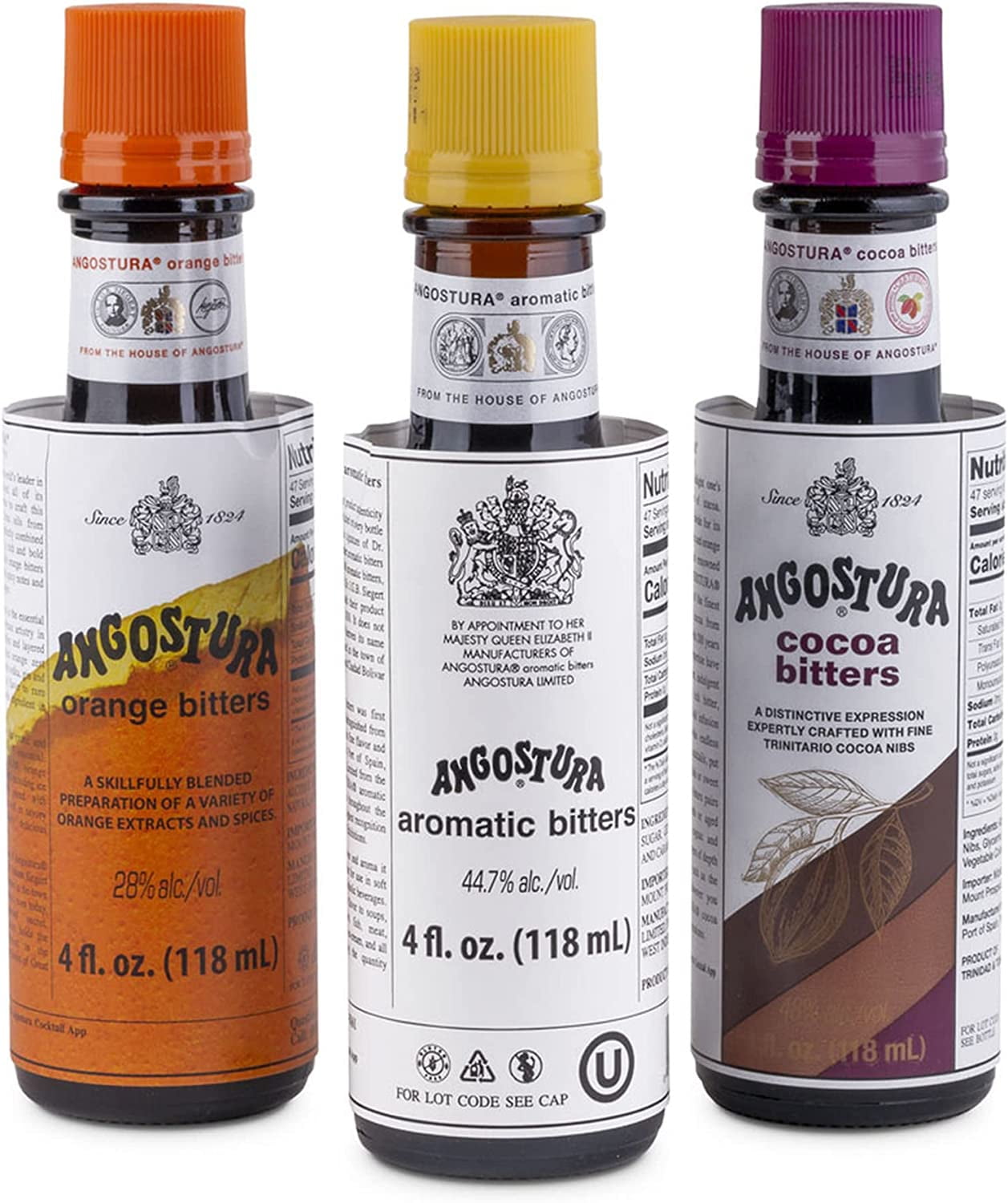 Angostura Bitters 3Flavours Cocktail Essentials Includes Classic