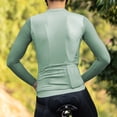 thumbnail image 4 of Santic - Maillot de ciclismo para hombre, nuevo maillot de ciclismo de verano de manga larga, fino, reflectante, de secado rápido, WM3C01167, 4 of 5
