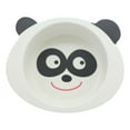 thumbnail image 4 of Ebros Panda 5 Piece Organic Bamboo Dinnerware Set For Kids Children Toddler Baby, 4 of 8