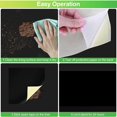 thumbnail image 4 of 2 Pcs 8X8 Inch Self Adhesive Butyl Tape Pond Liner Patch Kit for Garden Pond Seam Repair and Leak Sealing, Waterproof Sealing for Pvc Hdpe Ldpe Pond Liners, Durable, 4 of 5