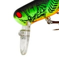 thumbnail image 4 of Rebel Crick hopper Fishing Lure Hard bait Fire Tiger 1 1/2 In. 3/32 Oz., 4 of 6