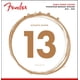 thumbnail image 1 of Cuerdas para guitarra acústica Fender Dura-Tone revestidas en bronce fosforado, 1 of 3