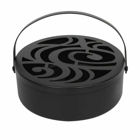

Zedker Portable And Hangable Wrought Iron Hollow Mosquito-repellent Incense Holder Carance
