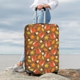thumbnail image 7 of Vsdgher Squirrel Maple pine nut Luggage Cover Suitcase Cover Protector Anti-scratch Suitcase cover Fits 18-32 Inch Luggage(No luggage included)-Medium, 7 of 7