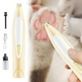 thumbnail image 2 of uvwlwu Low Noise Pet Grooming Clipper with LED Light Efficient Stainless Steel Trimmer for Cat and Dog Hair Care(D), 2 of 7