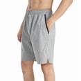 thumbnail image 6 of Big & Tall Men's Athletic Shorts 9" Inseam Quick Dry Performance Short Pants, Summer Above Knee Moisture Wicking Workout Shorts with Side Pockets for Training, 6 of 8