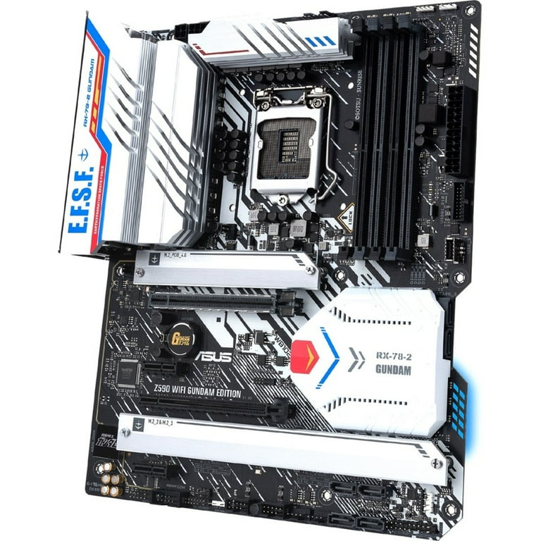 TUF Z590 WIFI GUNDAM EDITION Gaming Desktop Motherboard - Intel