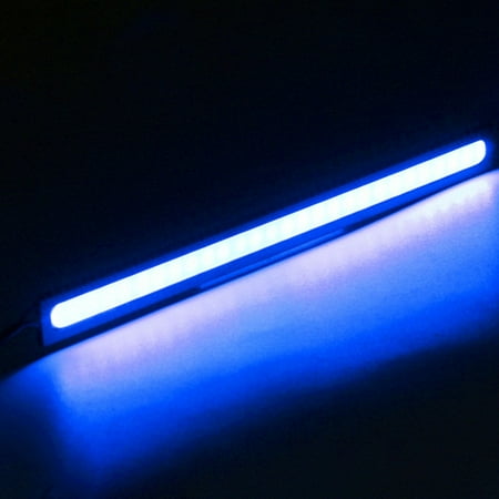 

2Pcs 12V LED Car Interior White Strip Lights Bar Lamp Car Van Caravan Boat New 2#