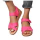 thumbnail image 3 of WILLBEST Sandalias De Plástico Para Mujer, Con Punta Abierta Y Boca De Pez, Suela Suave, Cómodas, Informales, De Talla Grande, 3 of 6