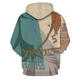 thumbnail image 5 of Game Zelda 3D Digital Printing Hooded Sweatshirt Loose Men's Sweatshirt, 5 of 9