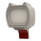 thumbnail image 5 of 1YTY0001 Luz de relleno de 3 colores, ajustable, gris, mini luz LED para cámara, luz magnética recargable para DJI OM4 5 6 SE, 5 of 14