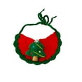 thumbnail image 2 of Bufanda de Punto para Mascotas, Ideal para Navidad. Cálida, Hecha a Mano, con Cuello Decorativo. | Poliéster Rojo, 15-30 Cm | Crea Un Ambiente Festivo para Fotos y Comidas Navideñas | Cómoda para Fie, 2 of 6